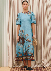 GEORGIE MIDI DRESS