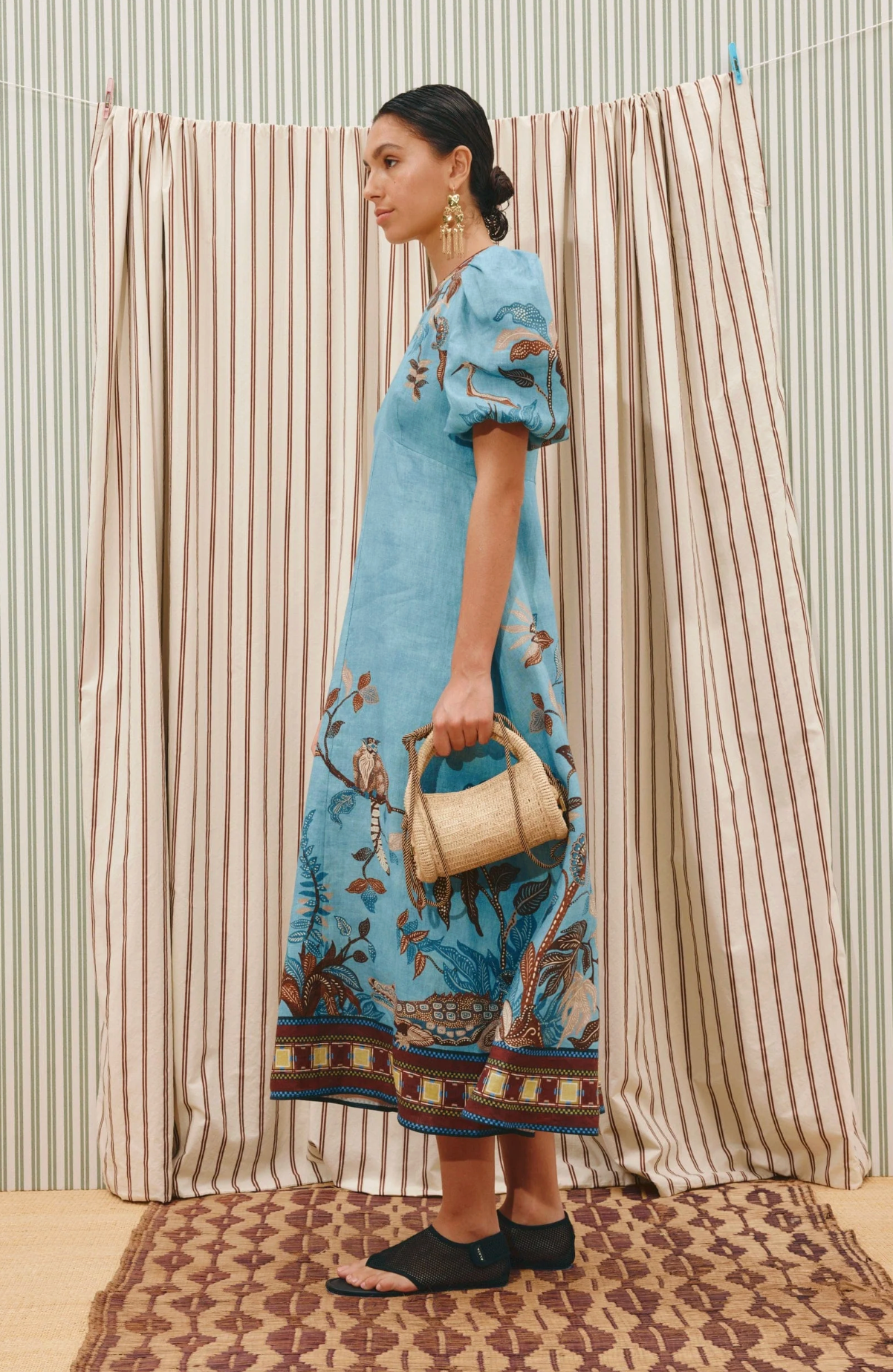 GEORGIE MIDI DRESS
