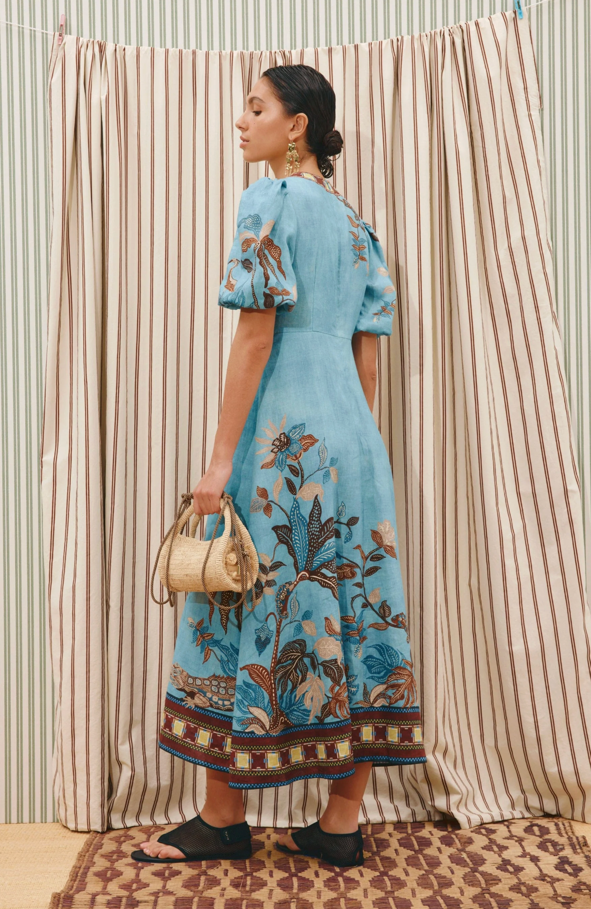 GEORGIE MIDI DRESS