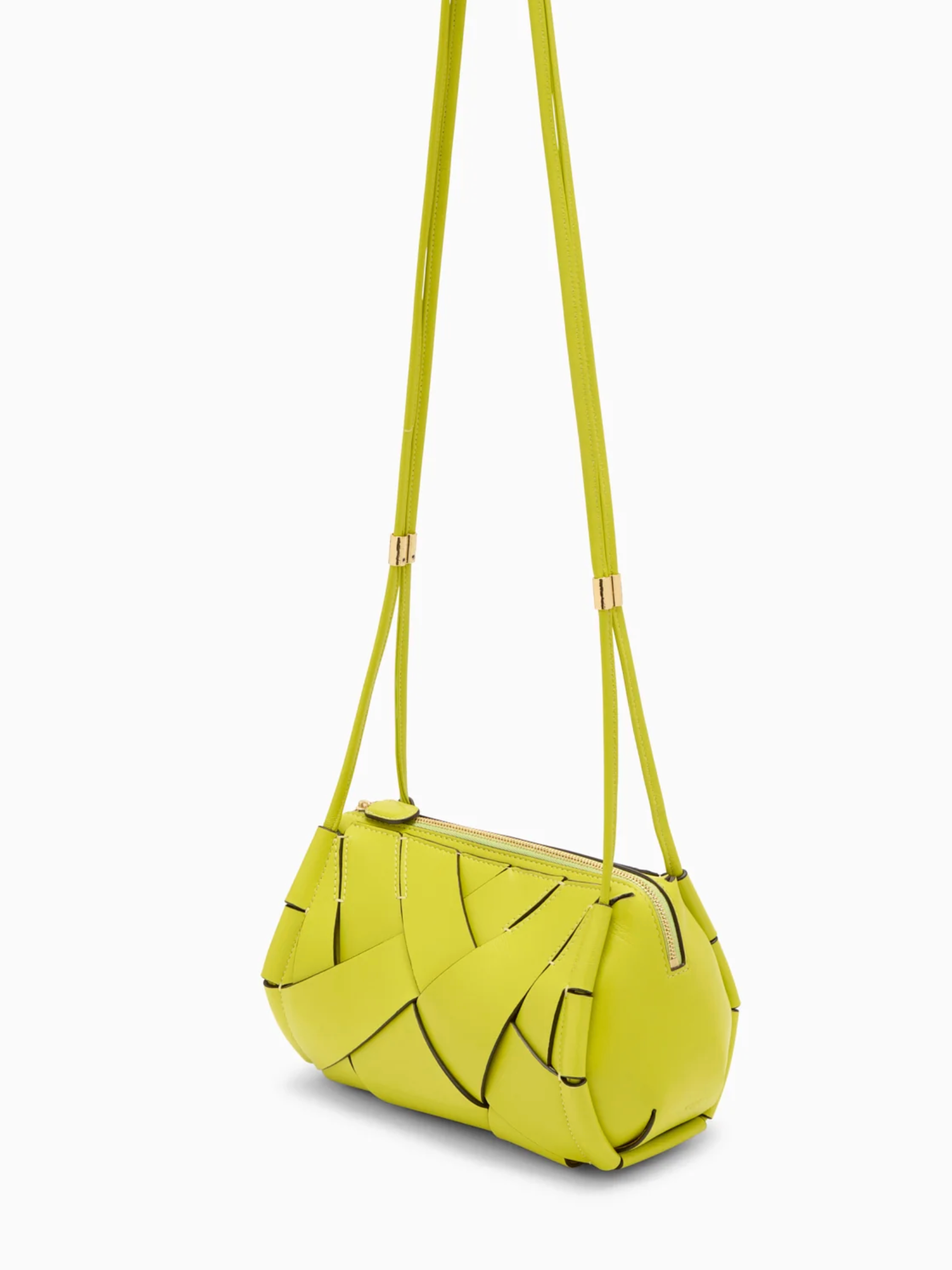 CHARLOTTE CAMERA BAG LIMON