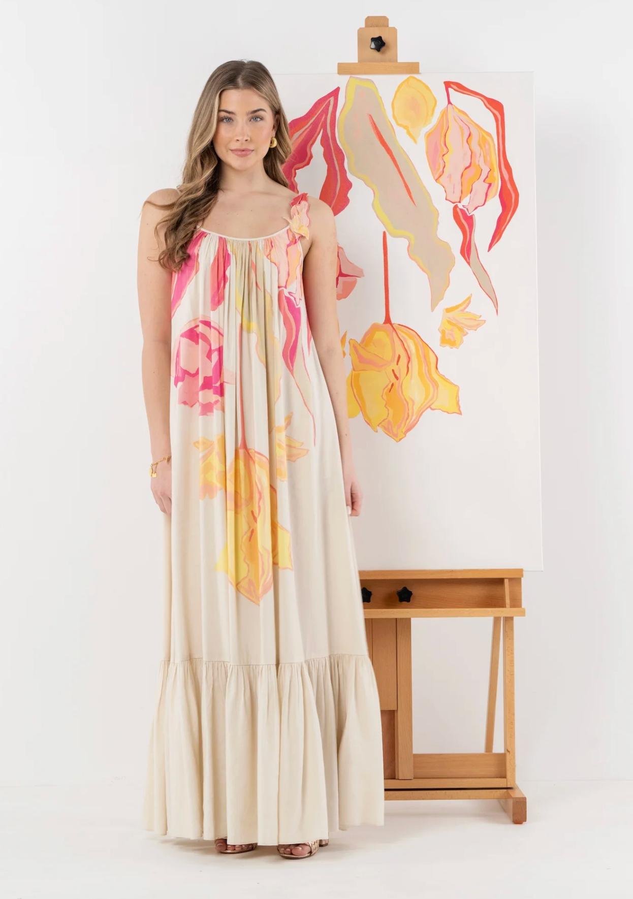 SUSANNAH MAXI DRESS
