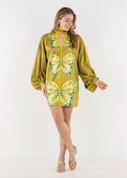 SASHA MINI DRESS
