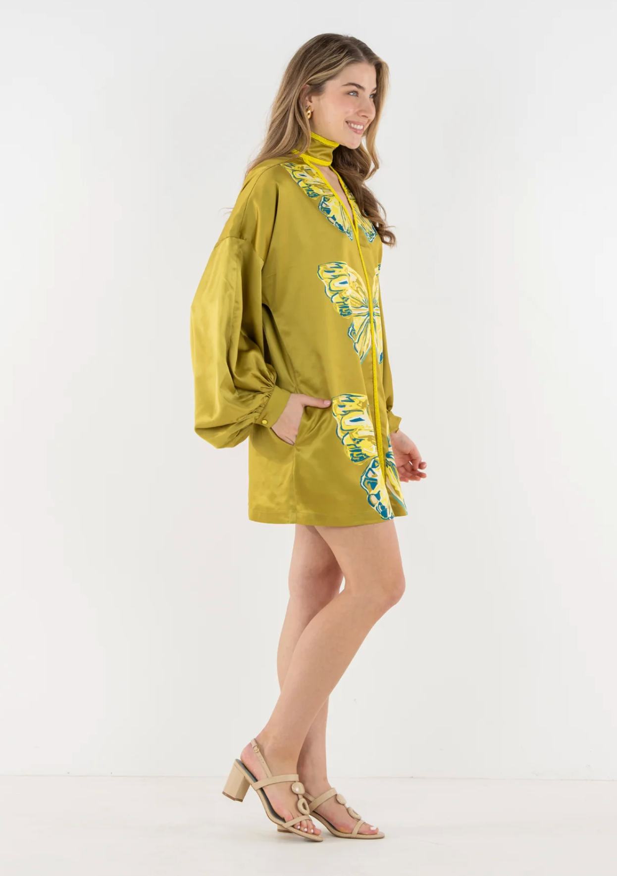 SASHA MINI DRESS