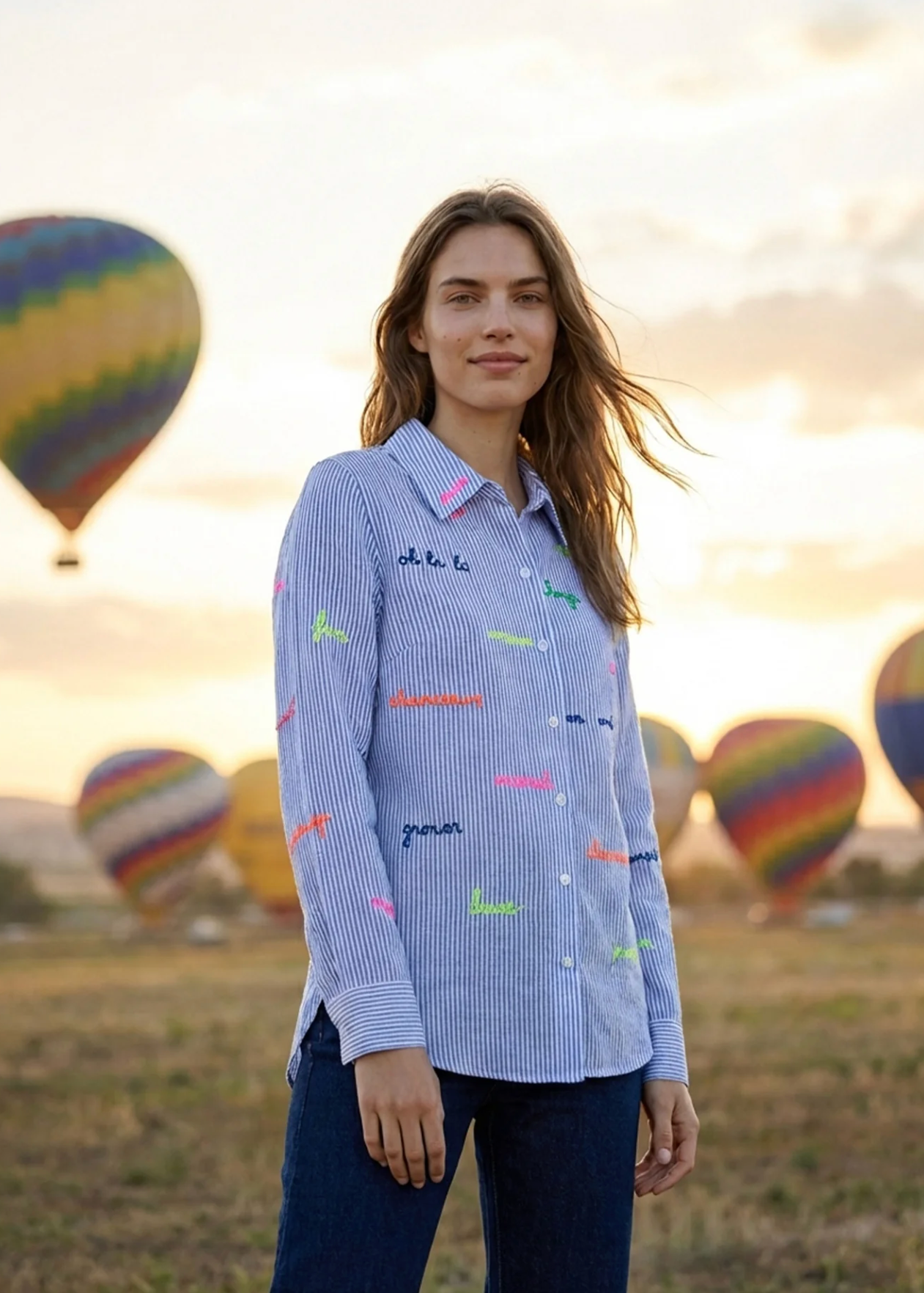 MAFALDA STRIPED SHIRT