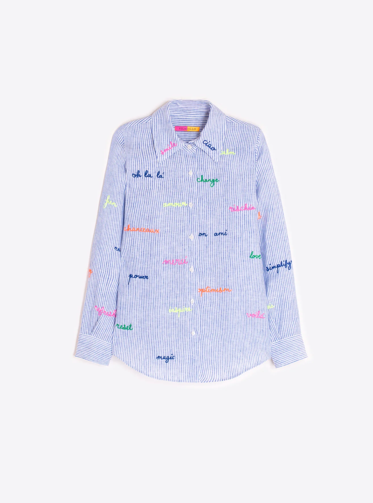 MAFALDA STRIPED SHIRT