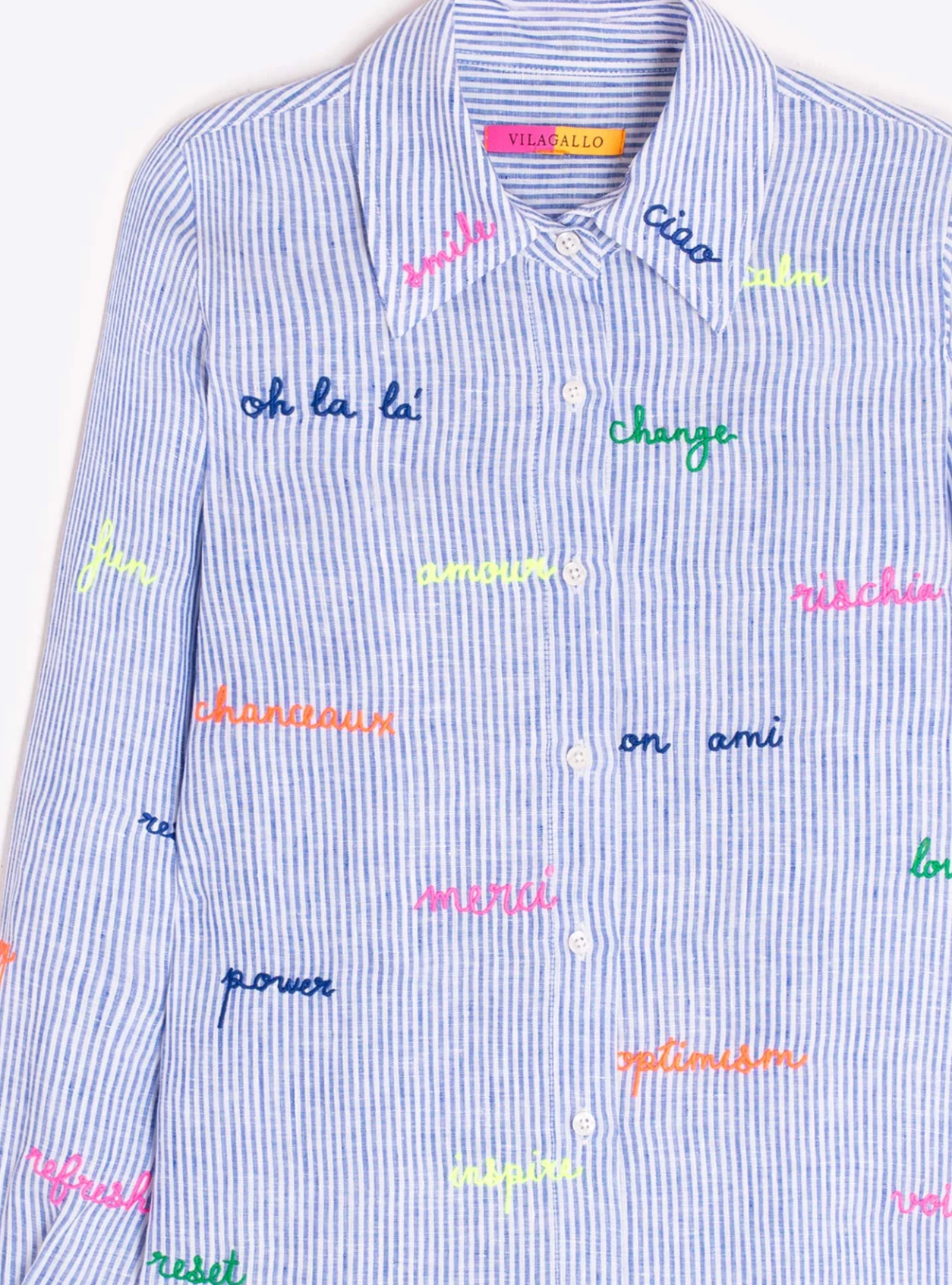 MAFALDA STRIPED SHIRT