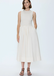 GLADYS SMOCKED BODICE DRESS