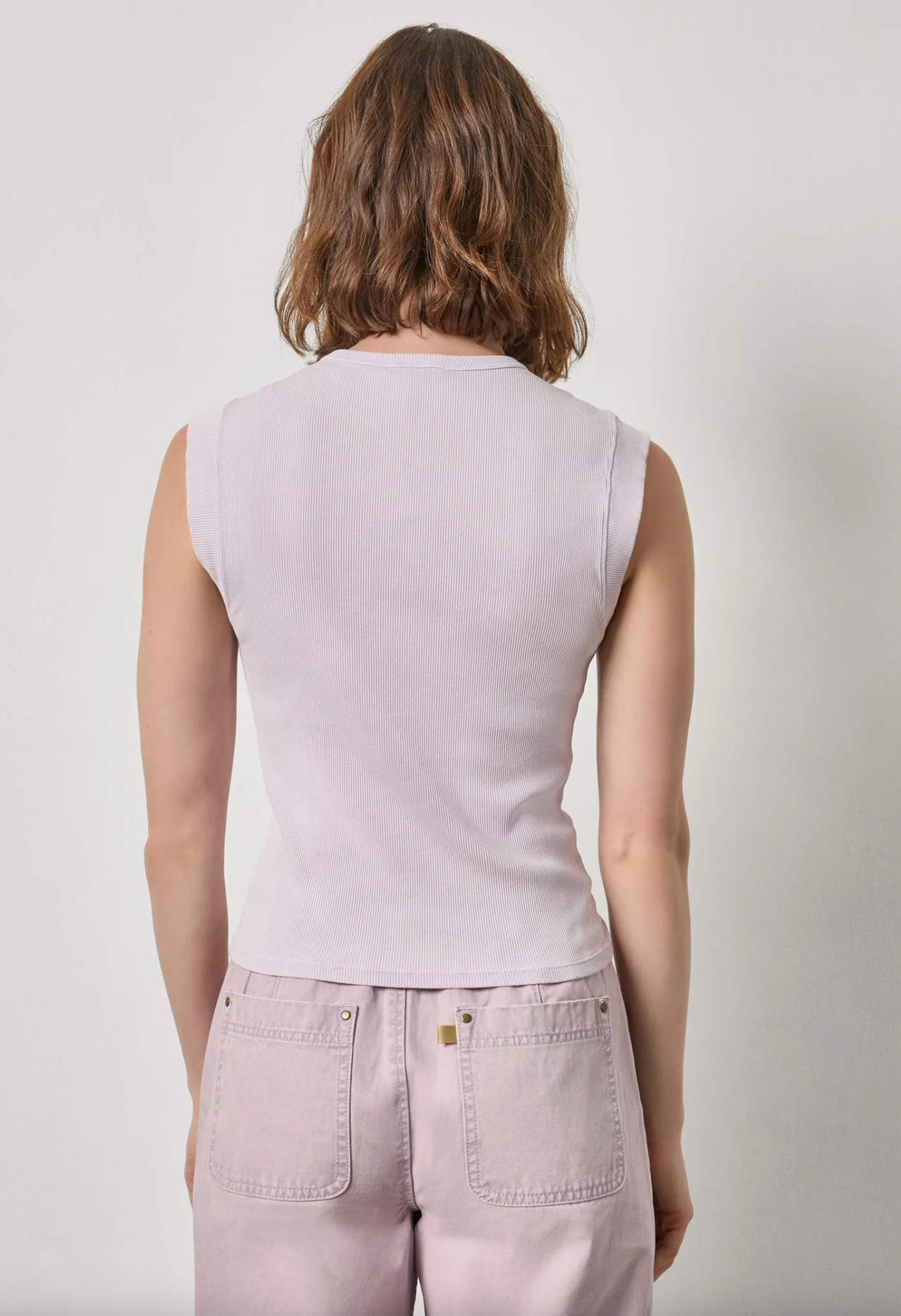 SUNWASHED CAP SLV HENLEY