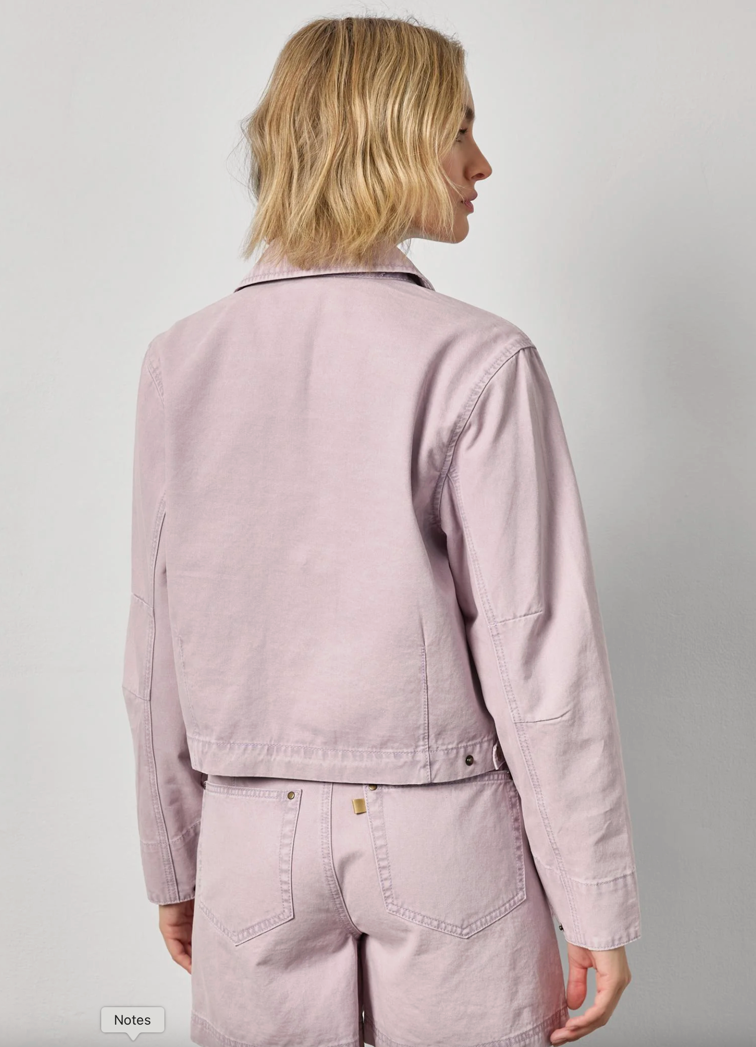 TWILL UTILITY JACKET