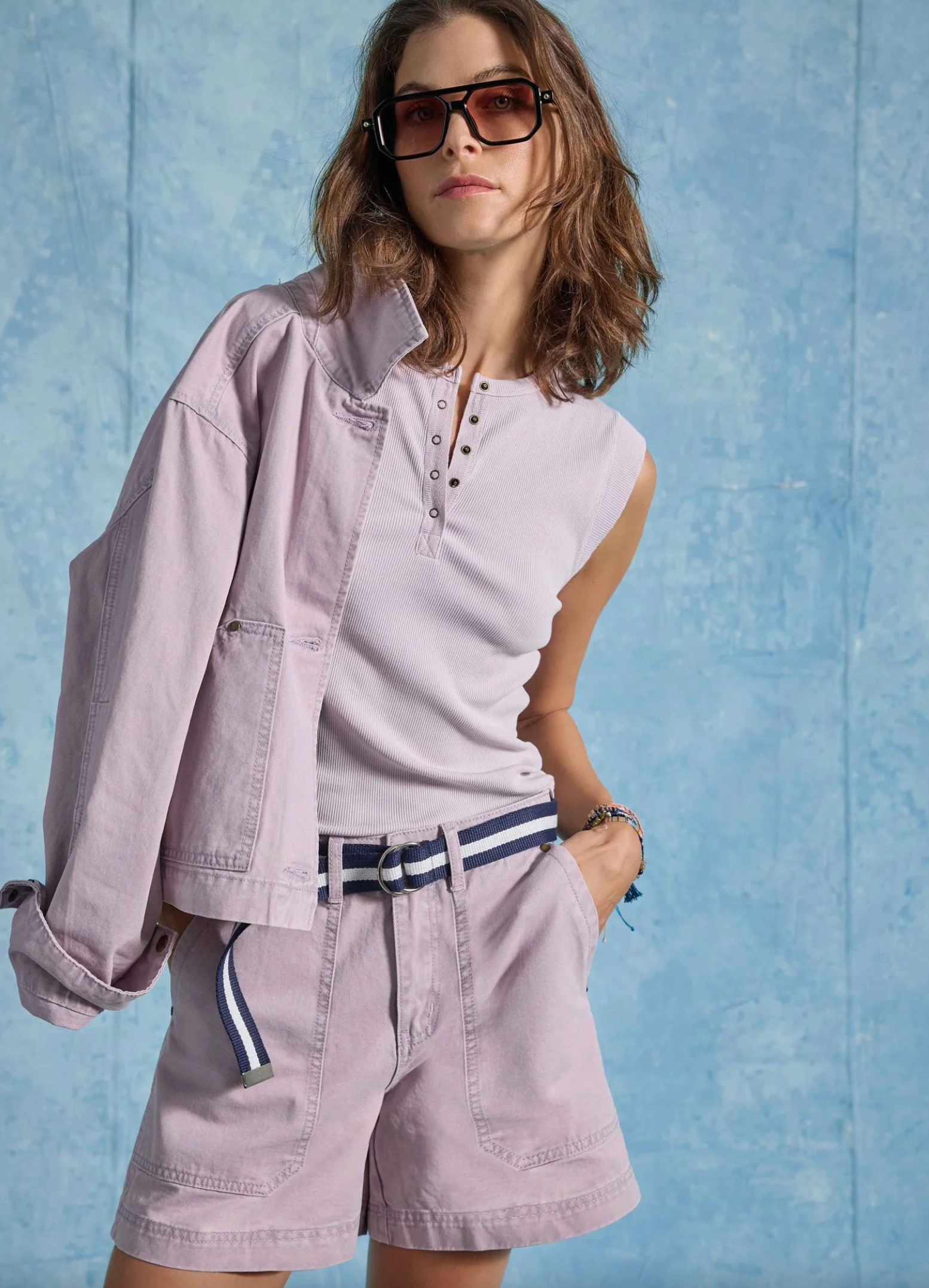TWILL UTILITY JACKET