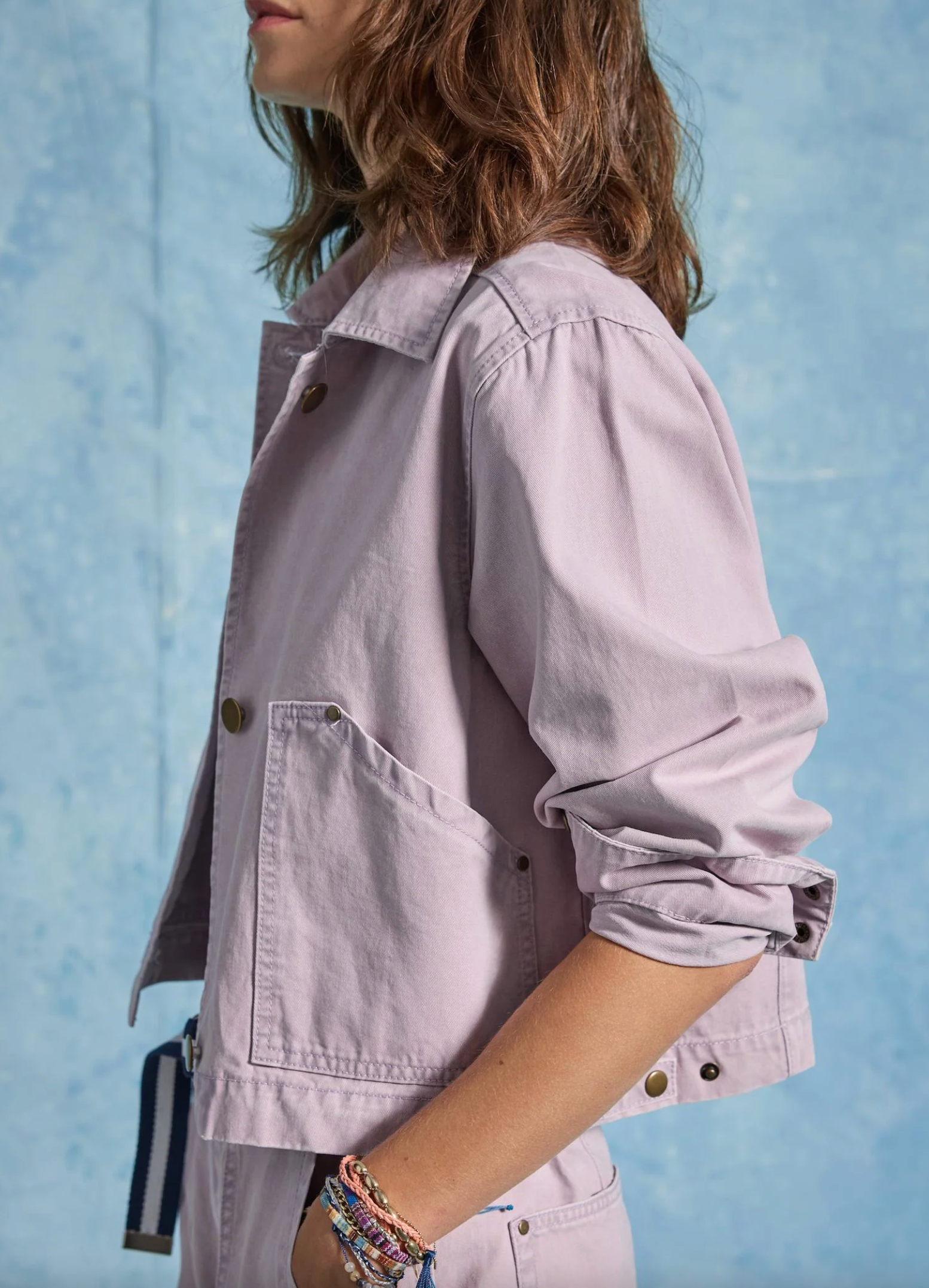 TWILL UTILITY JACKET