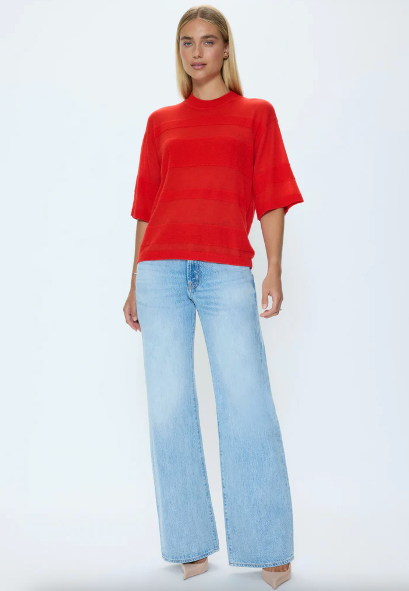 TARA FEATHERWEIGHT SWEATER