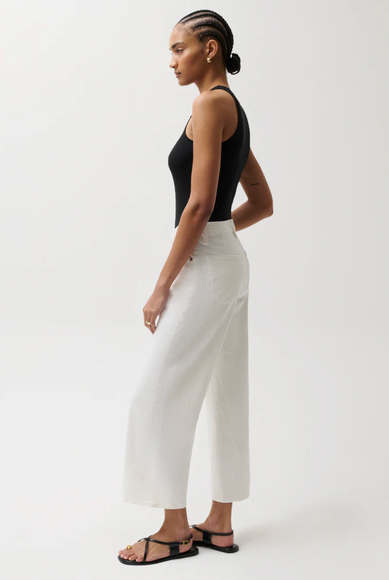 KYRA HIGH RISE BOWED ANKLE