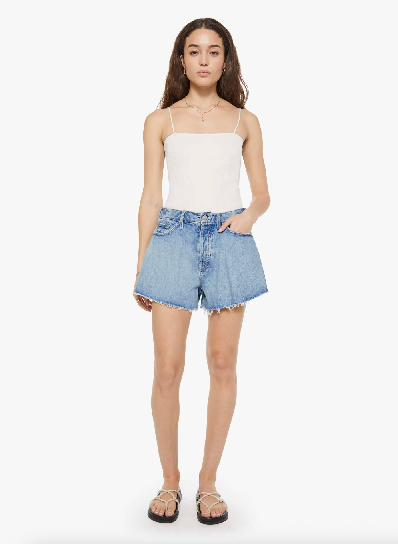 FLUTTER SHORT FRAY