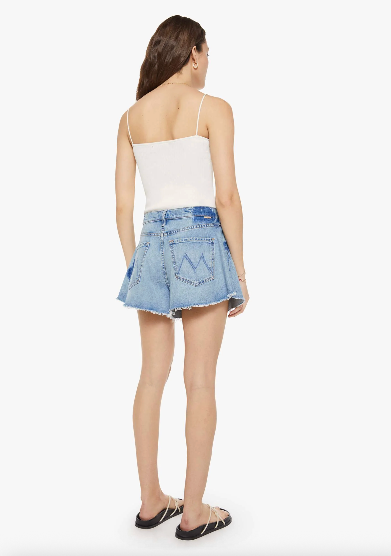 FLUTTER SHORT FRAY