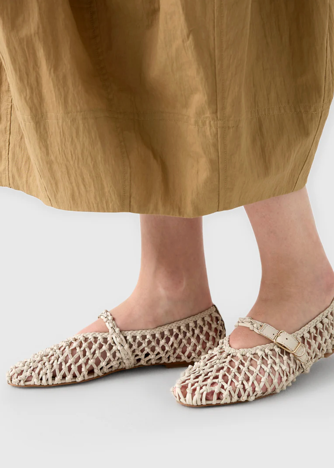 CLAIR WOVEN BALLET FLAT