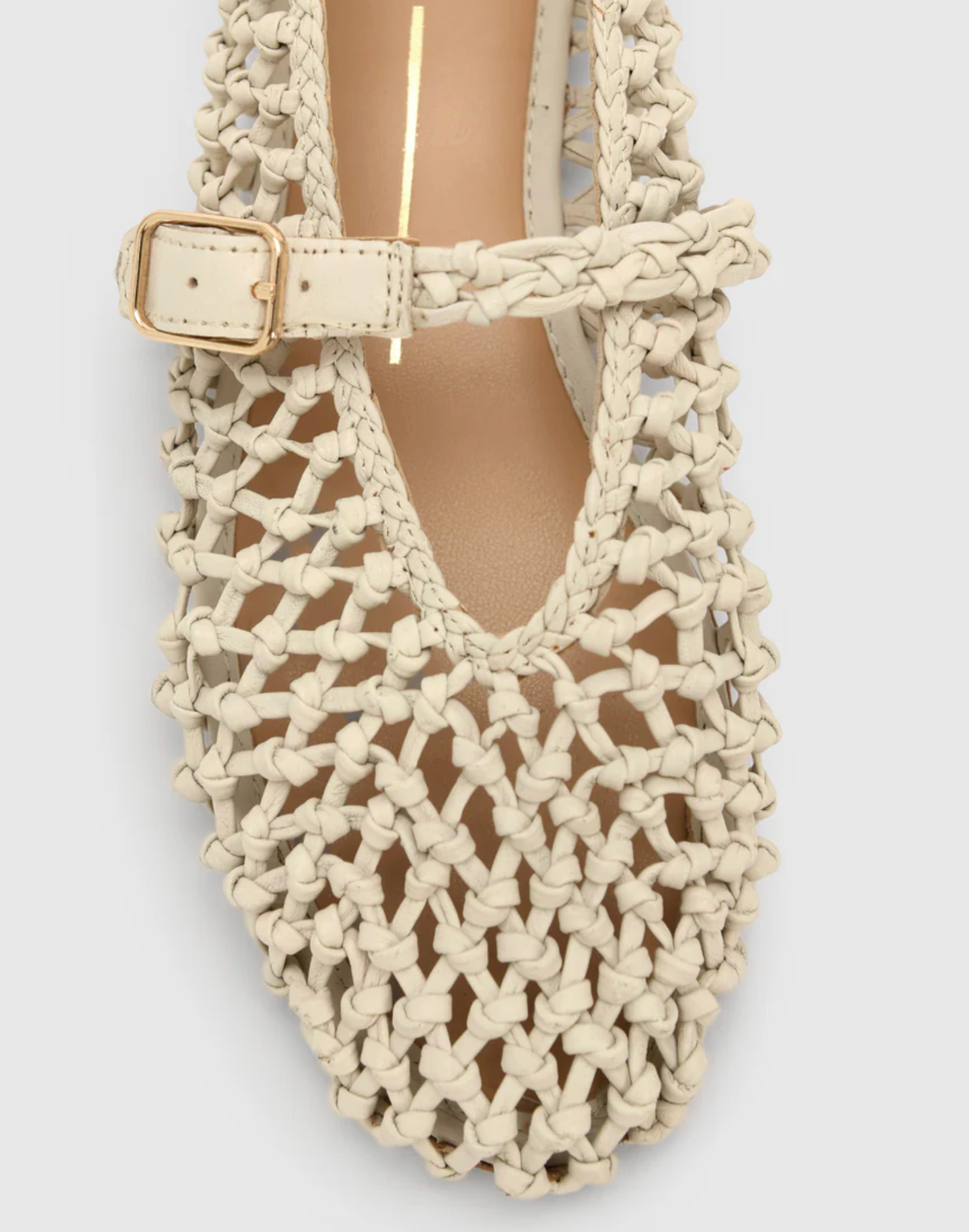 CLAIR WOVEN BALLET FLAT