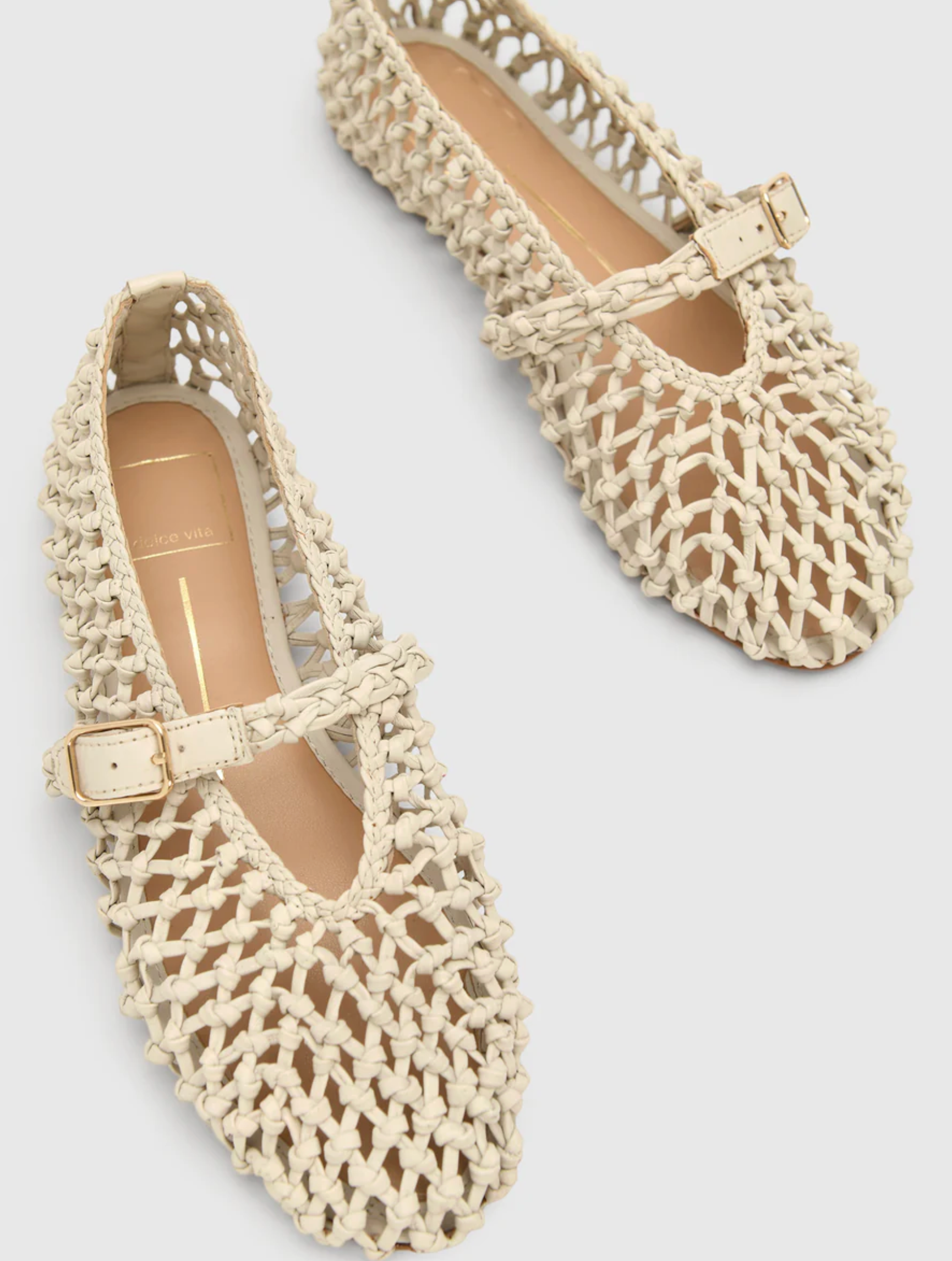 CLAIR WOVEN BALLET FLAT