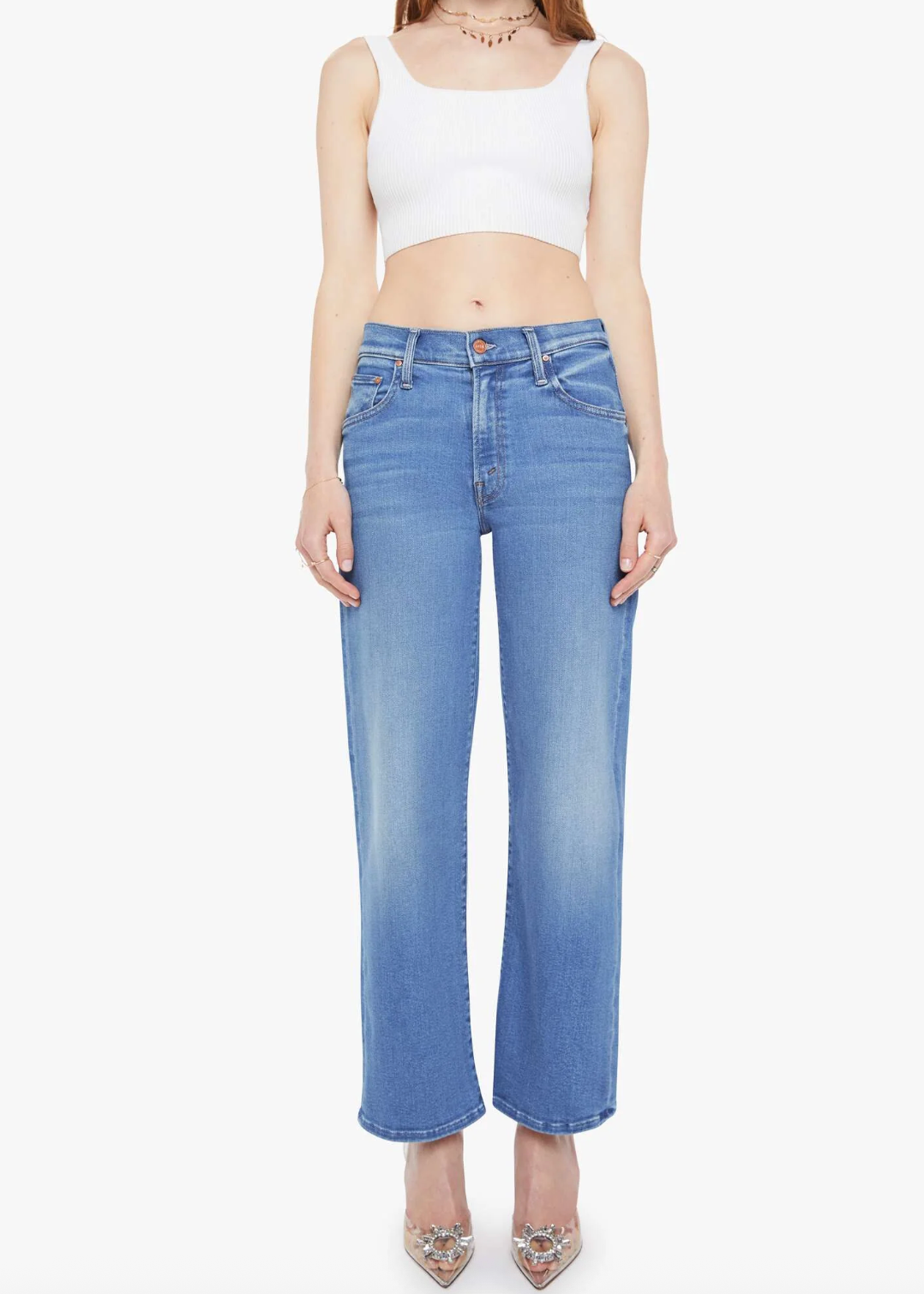 MID RISE RAMBLER ZIP ANKLE