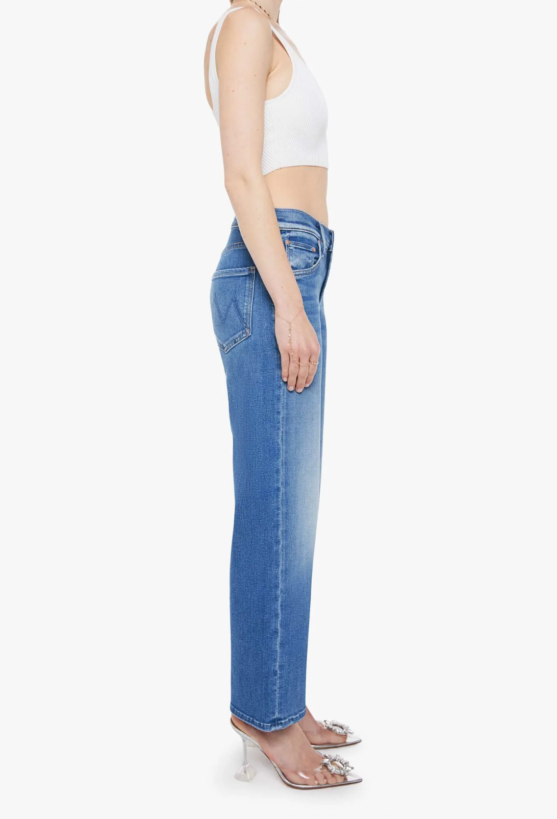 MID RISE RAMBLER ZIP ANKLE