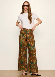 LINEN MARINE WIDE LEG