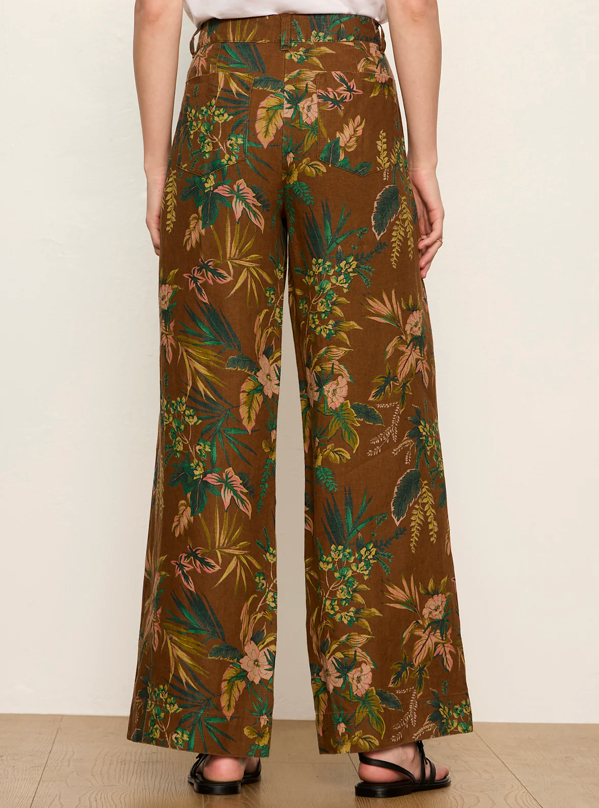 LINEN MARINE WIDE LEG