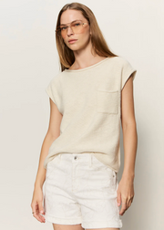 EASY SWEATER TEE