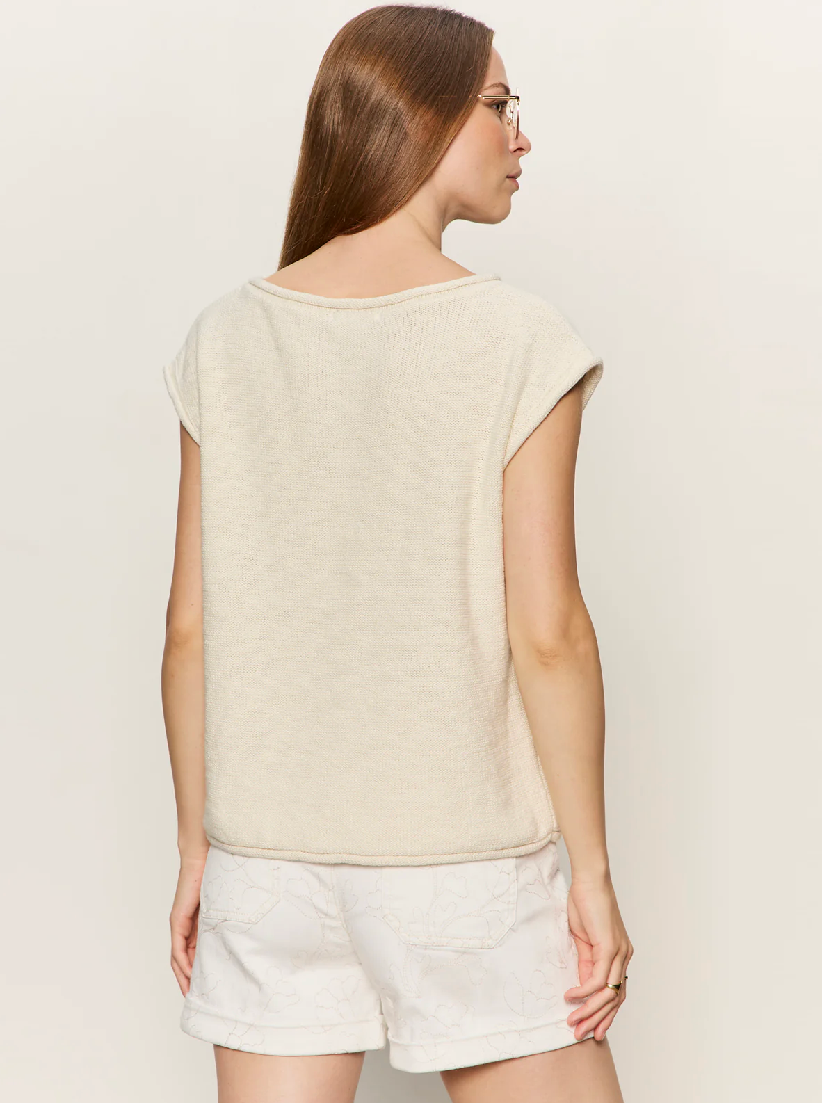 EASY SWEATER TEE
