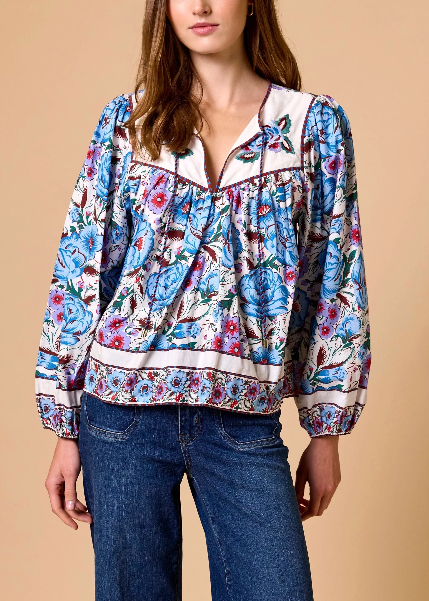 LAURA BLOUSE