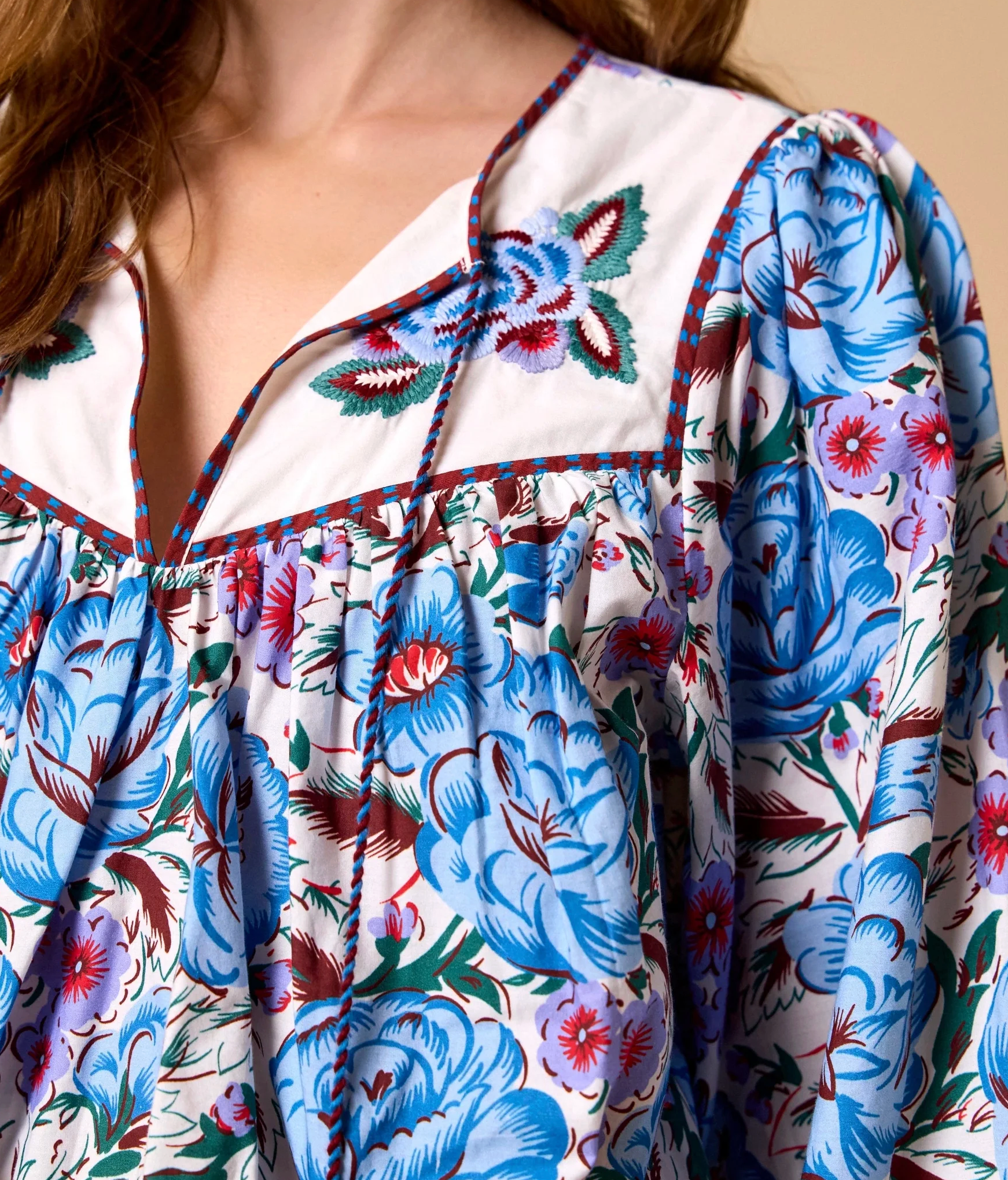 LAURA BLOUSE