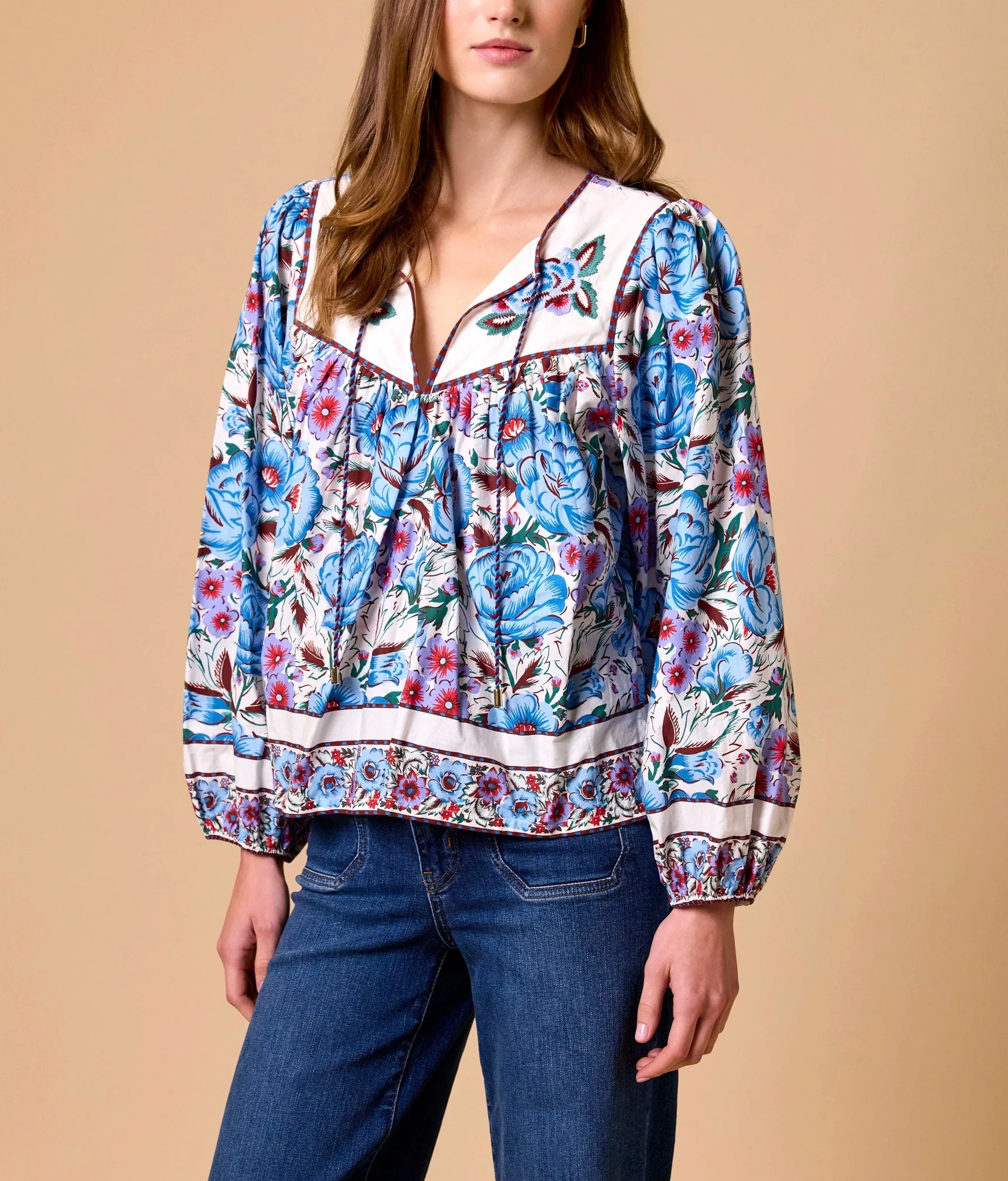 LAURA BLOUSE