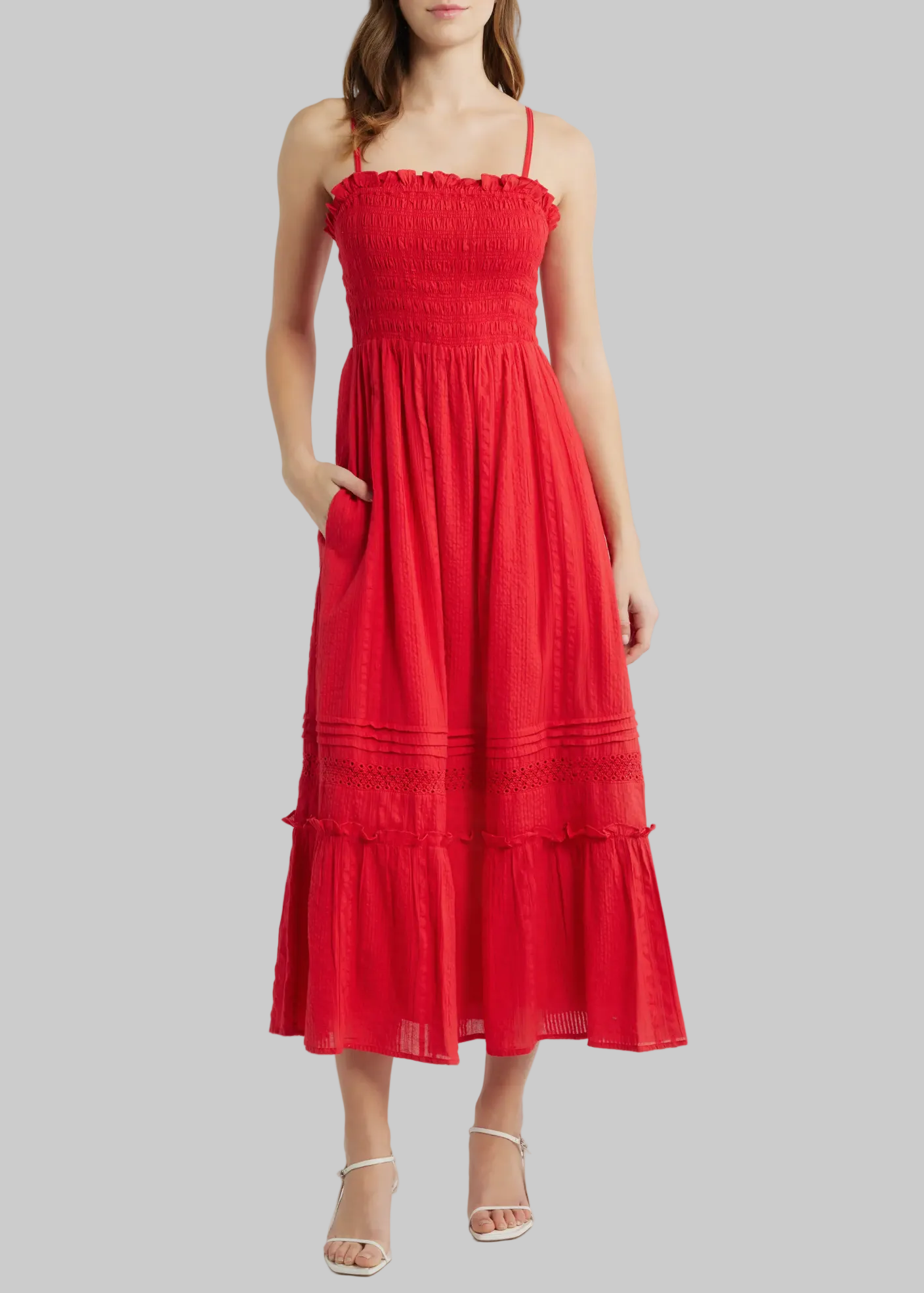 MAGNOLIA ANKLE DRESS