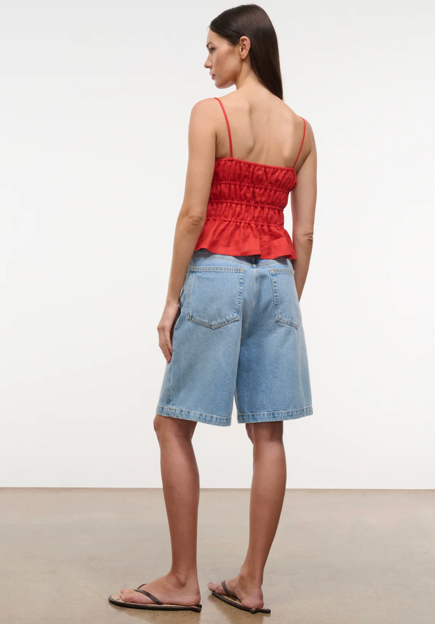 AYLA LINEN TANK