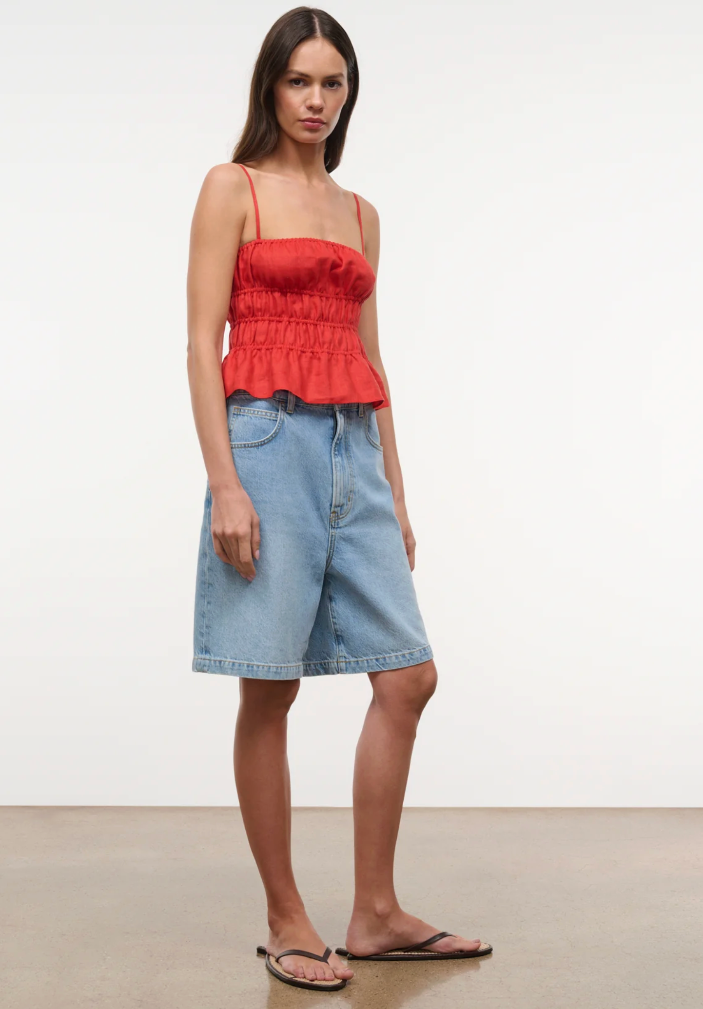 AYLA LINEN TANK