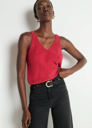 CECE SWEATER TANK
