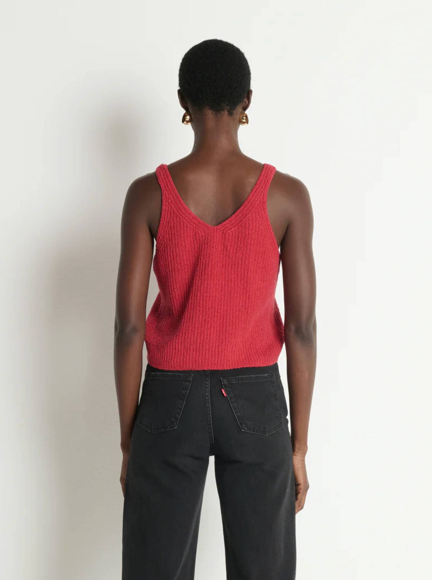 CECE SWEATER TANK