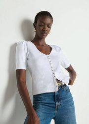 JEN BUTTON UP BLOUSE