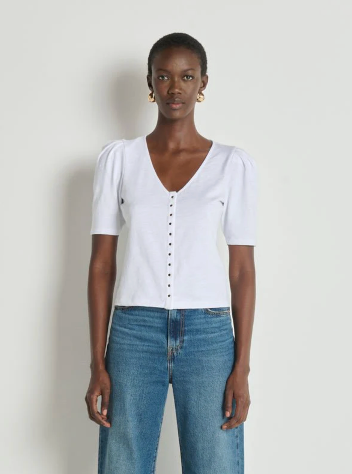 JEN BUTTON UP BLOUSE
