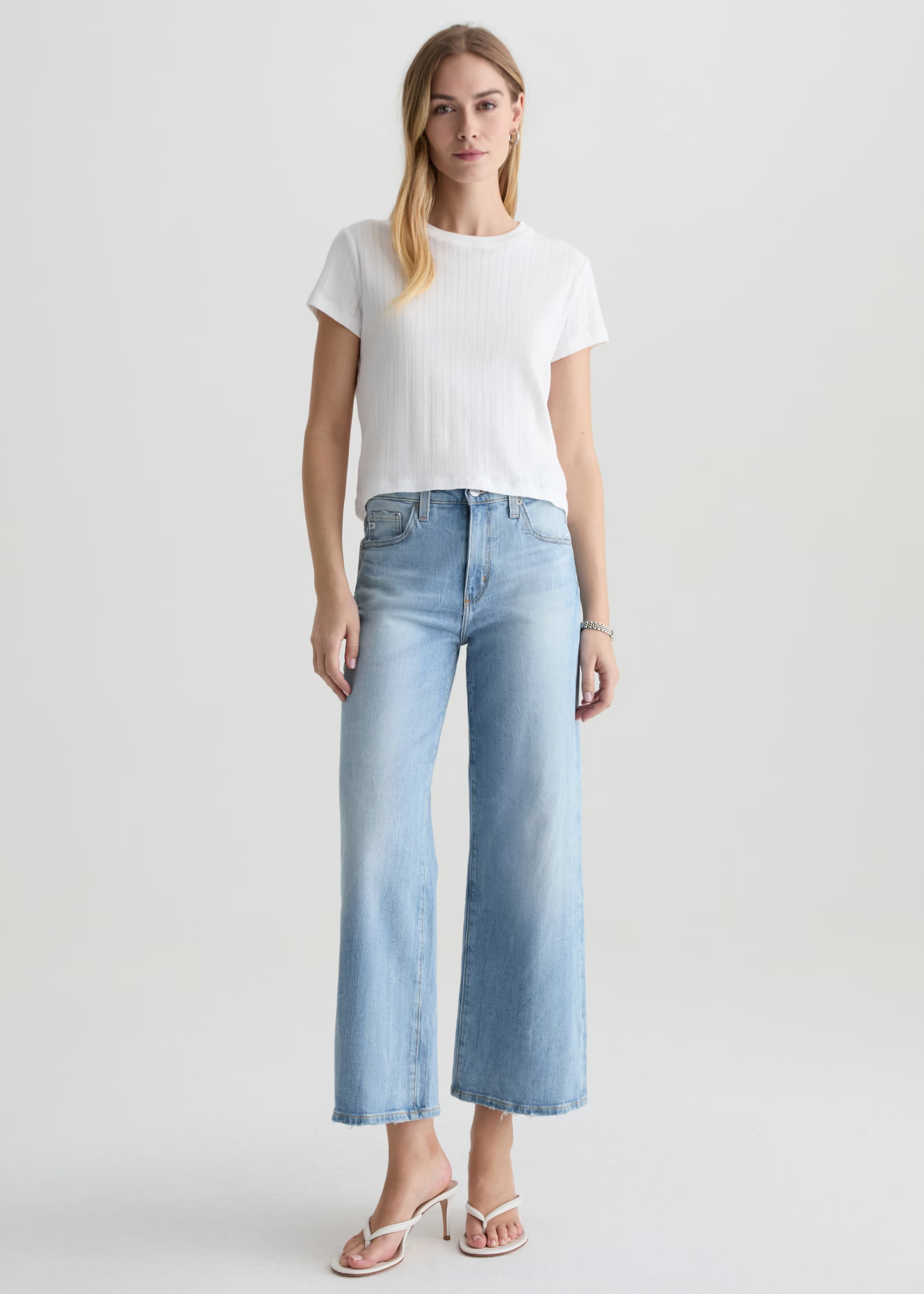 SAIGE WIDE LEG CROP