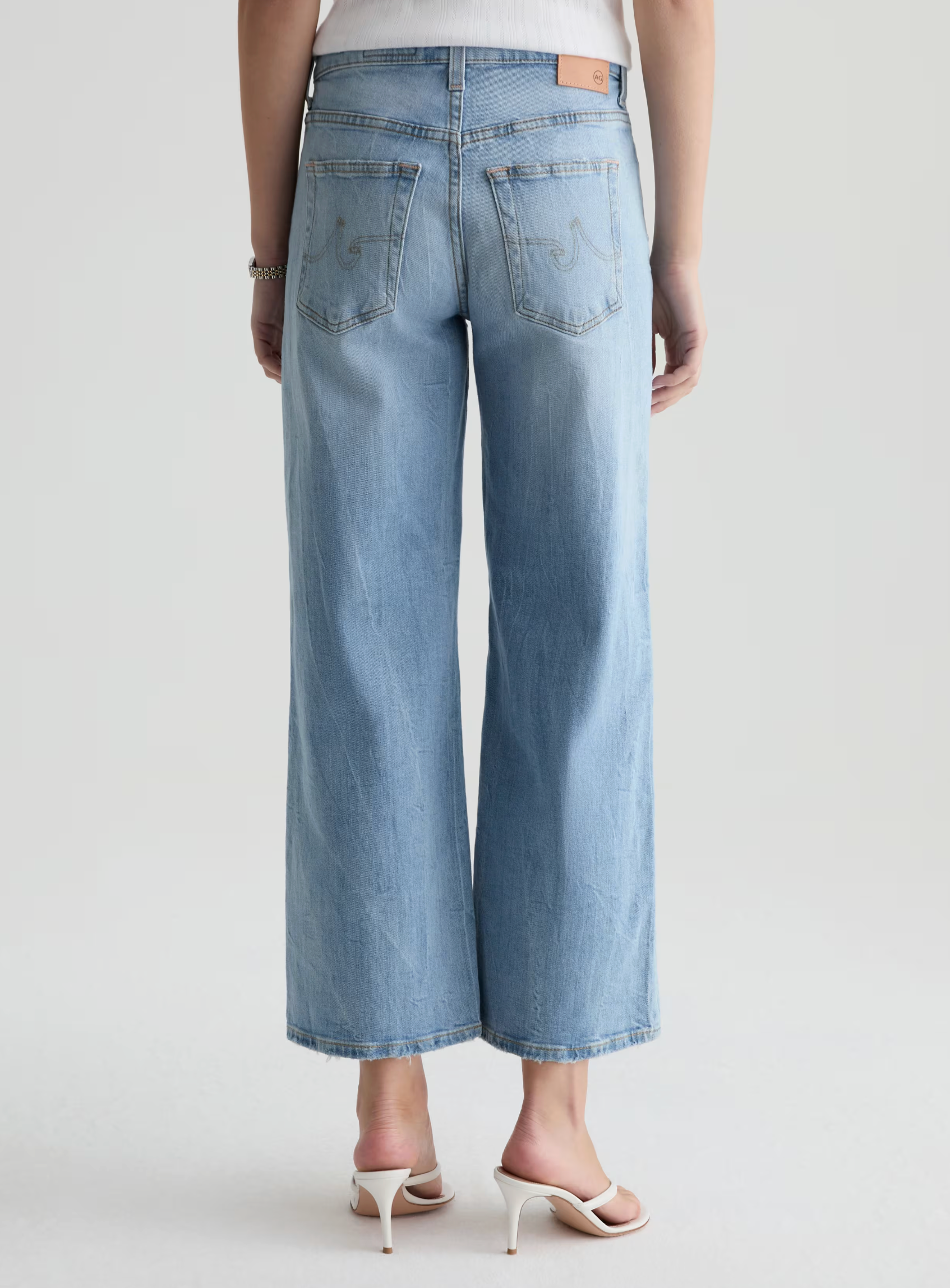 SAIGE WIDE LEG CROP
