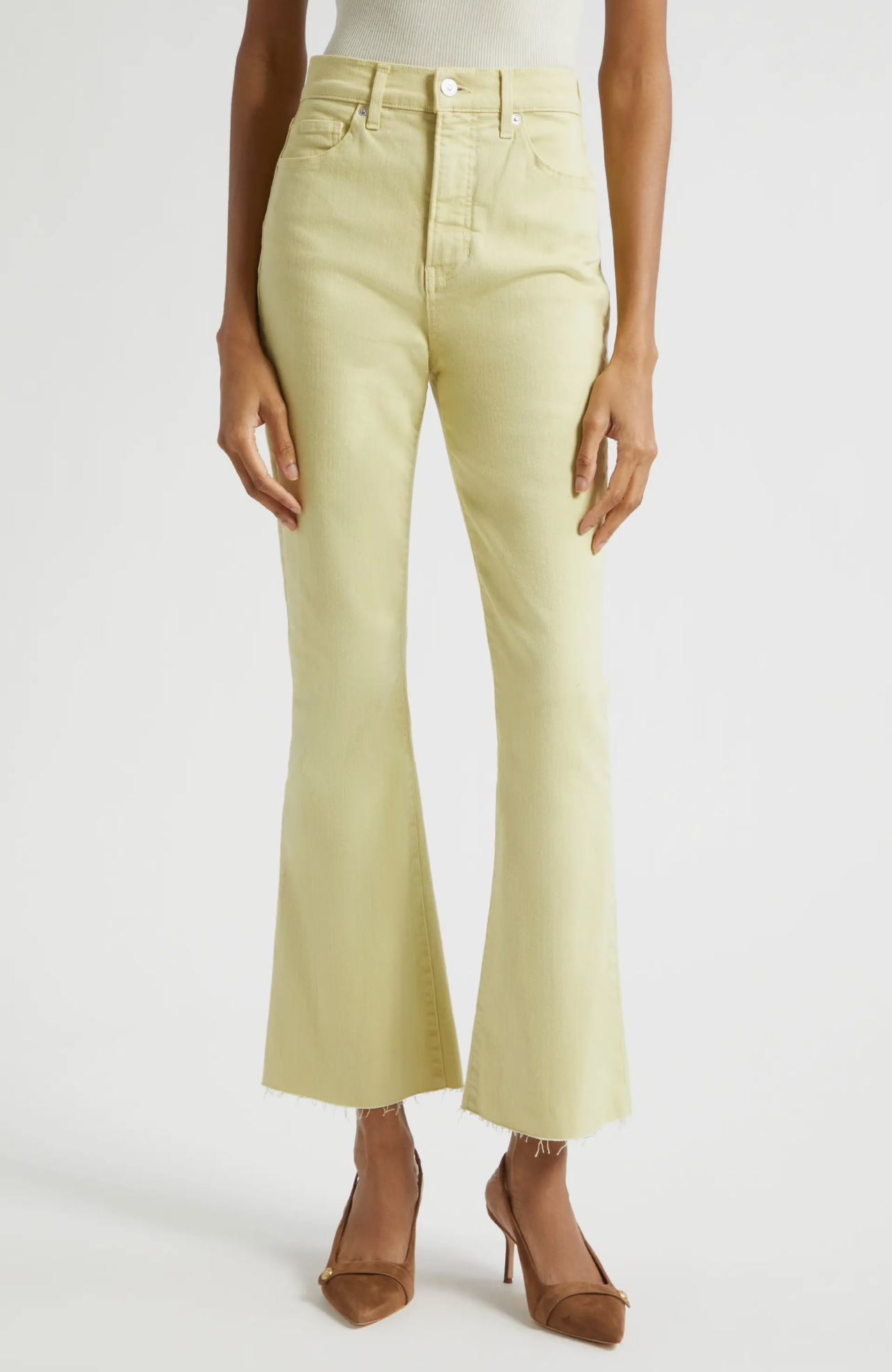 CARSON HIGH RISE ANKLE FLARE