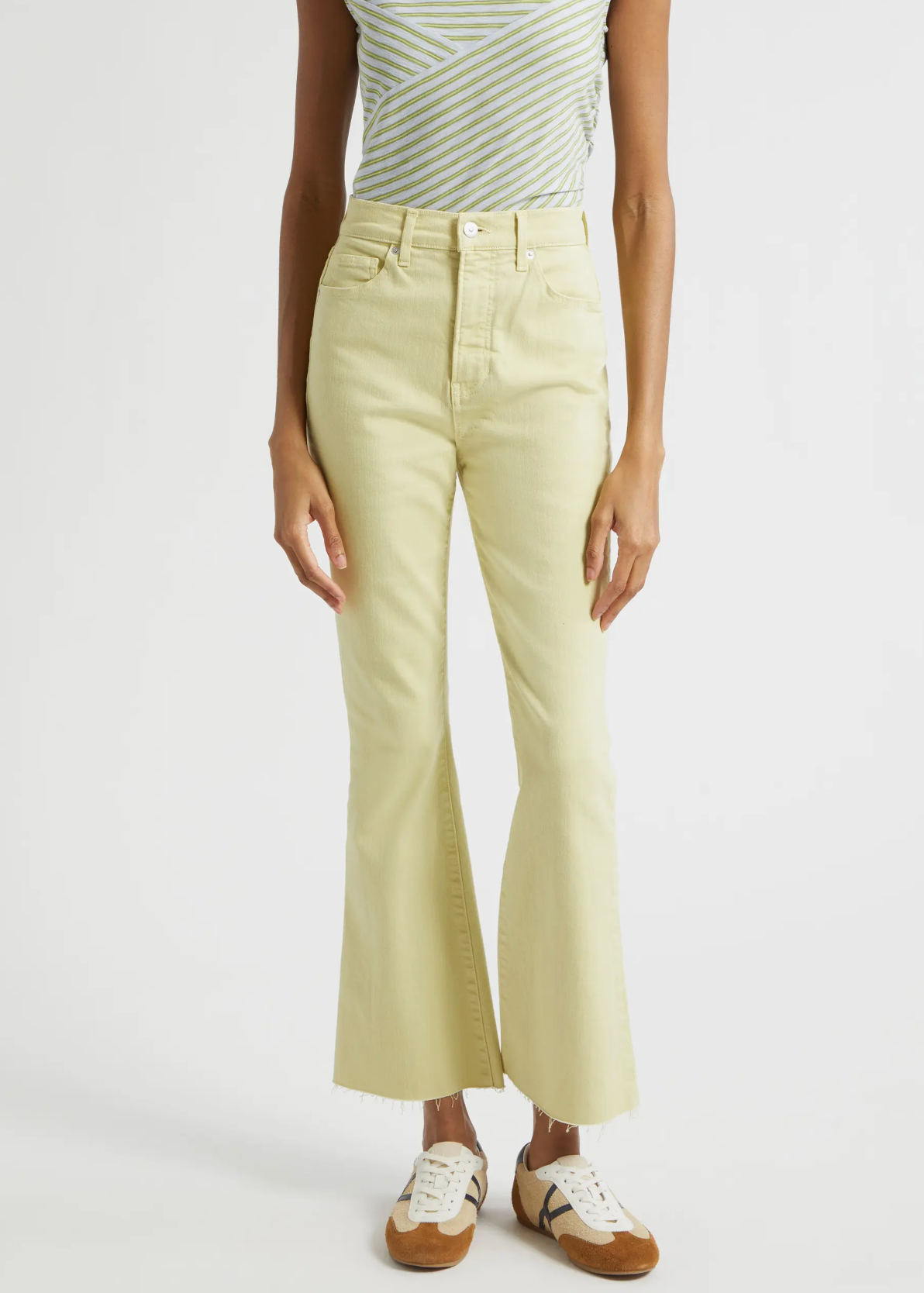 CARSON HIGH RISE ANKLE FLARE