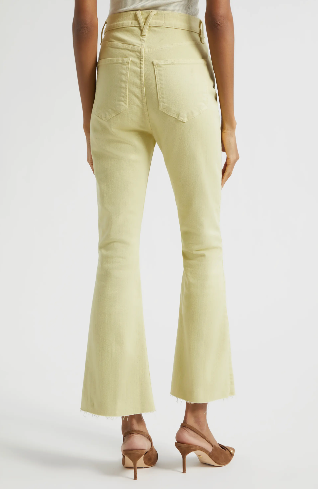 CARSON HIGH RISE ANKLE FLARE