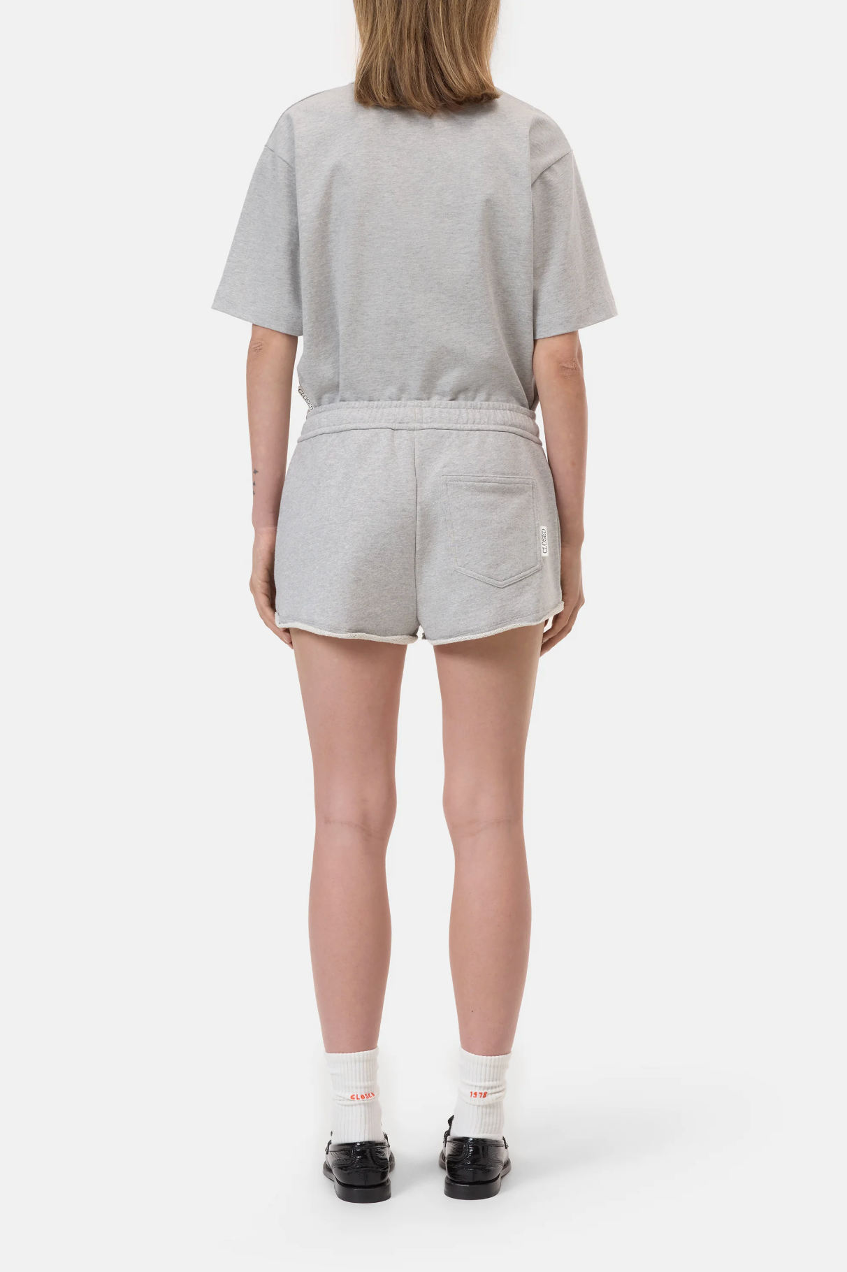 FELPA SHORTS