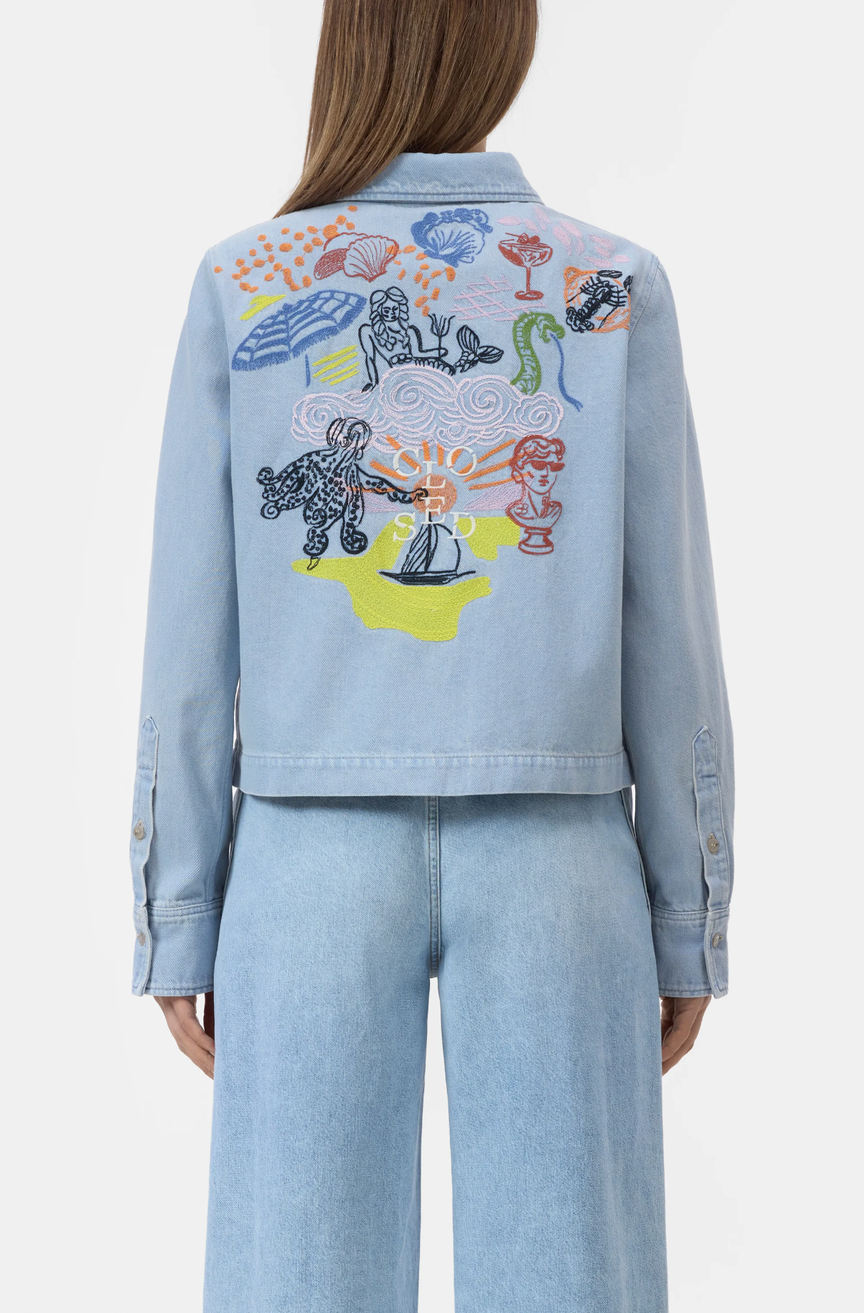 CROPPED CLASSIC SHIRT