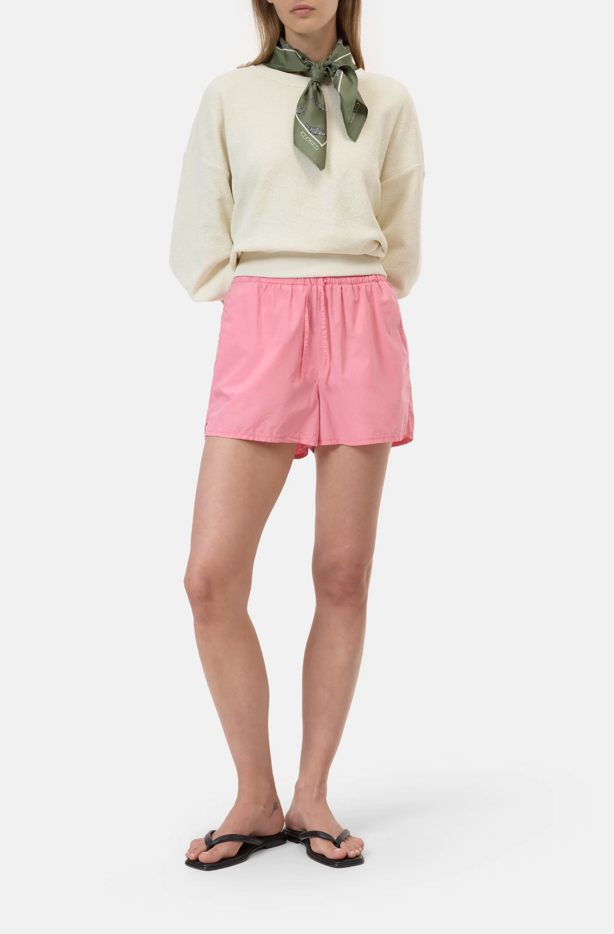 ELASTICATED SHORTS