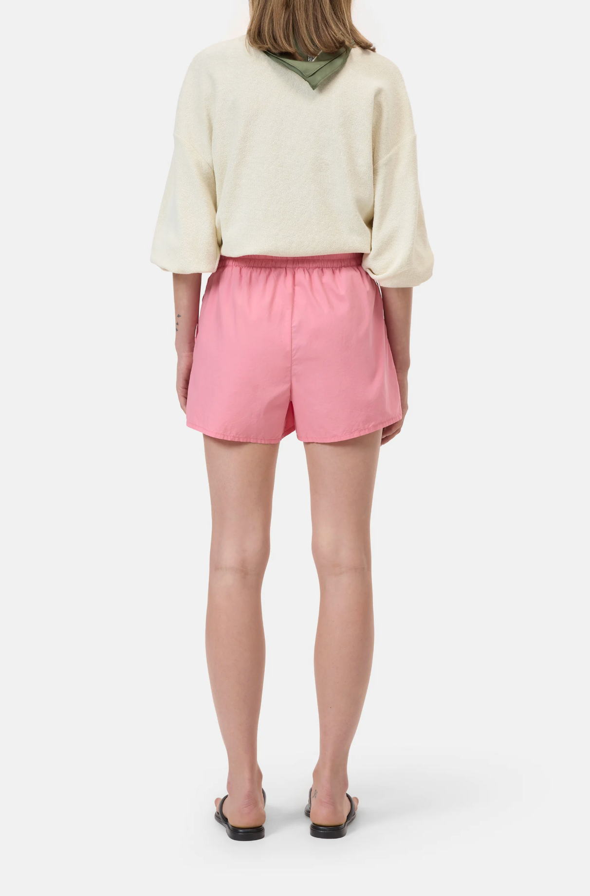 ELASTICATED SHORTS