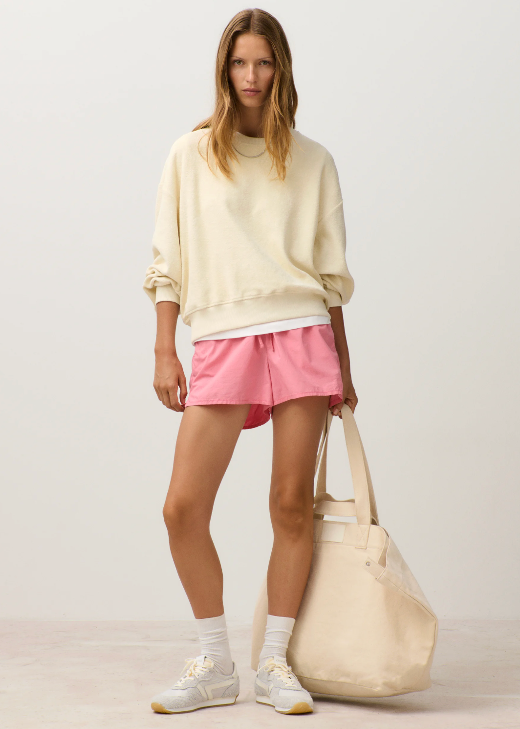 ELASTICATED SHORTS