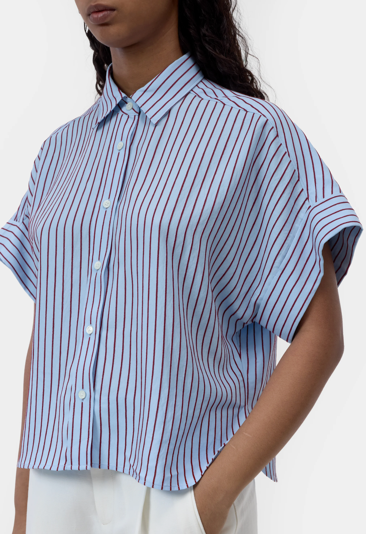TURN UP SHIRT