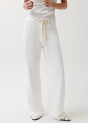 JADYN LOW SLUNG PALAZZO W/DRAWCORD